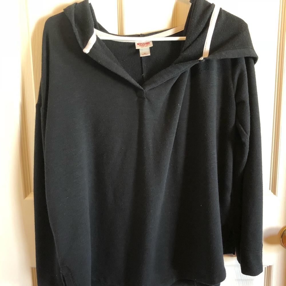 Black hoodie
